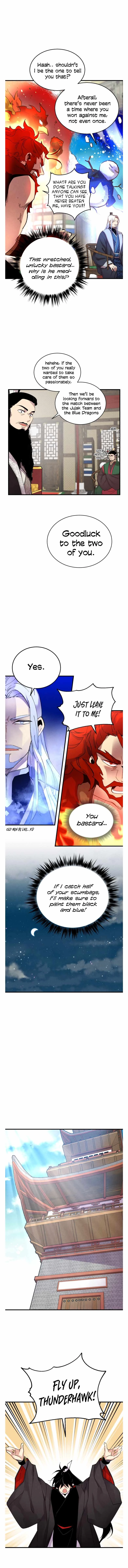 Masters of Lightning Knives Chapter 100 - 10