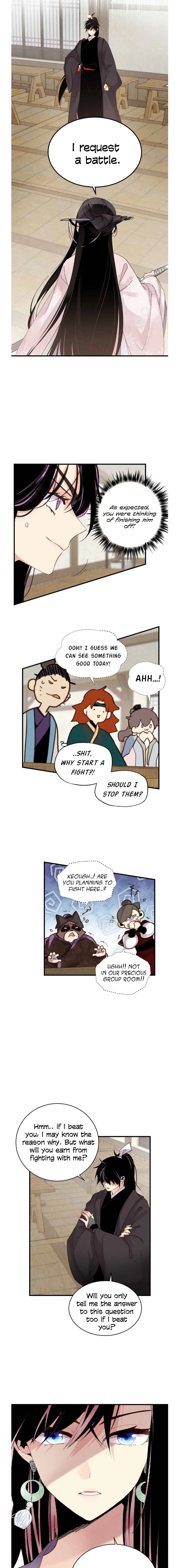 Masters of Lightning Knives Chapter 97 - 8