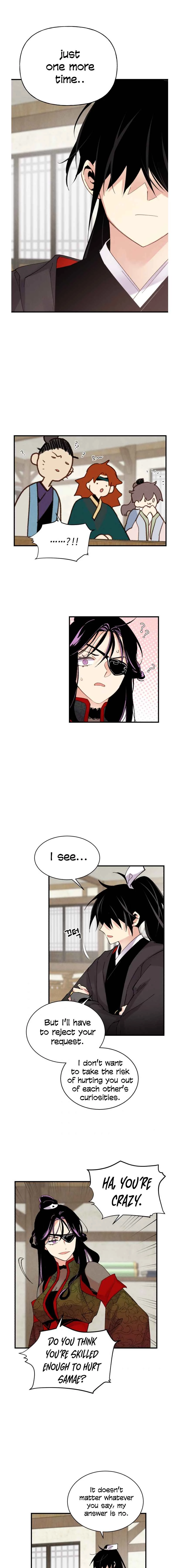 Masters of Lightning Knives Chapter 97 - 10