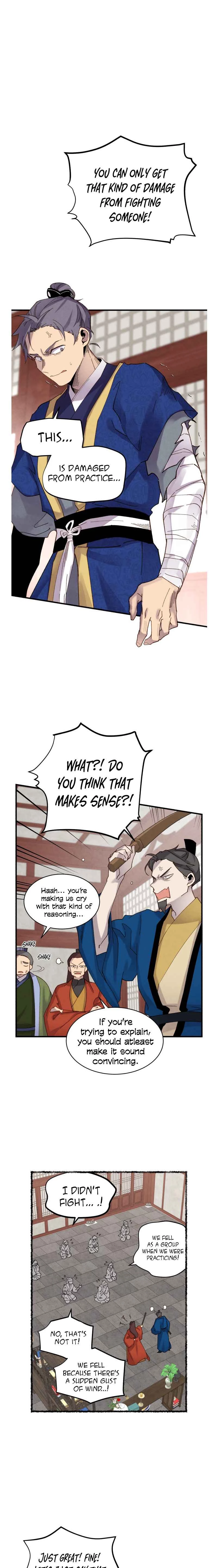 Masters of Lightning Knives Chapter 95 - 3