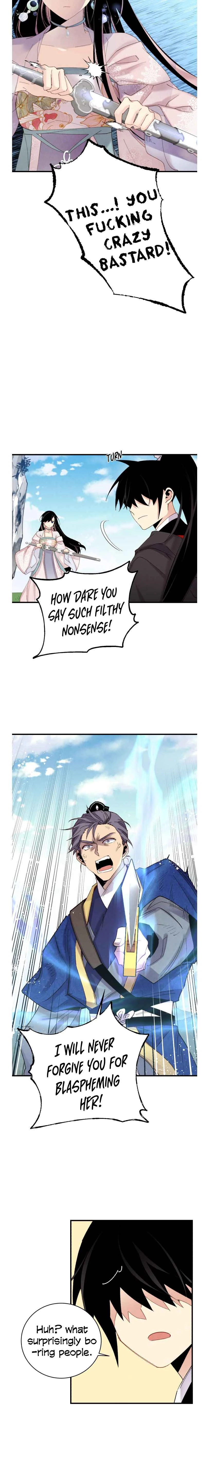 Masters of Lightning Knives Chapter 94 - 4