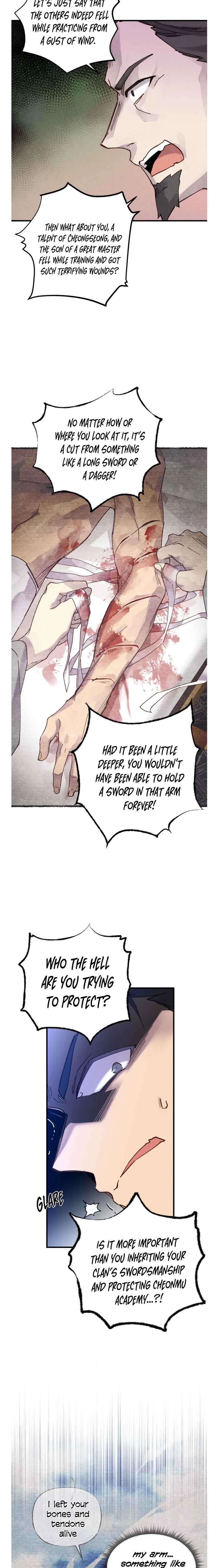 Masters of Lightning Knives Chapter 95 - 4