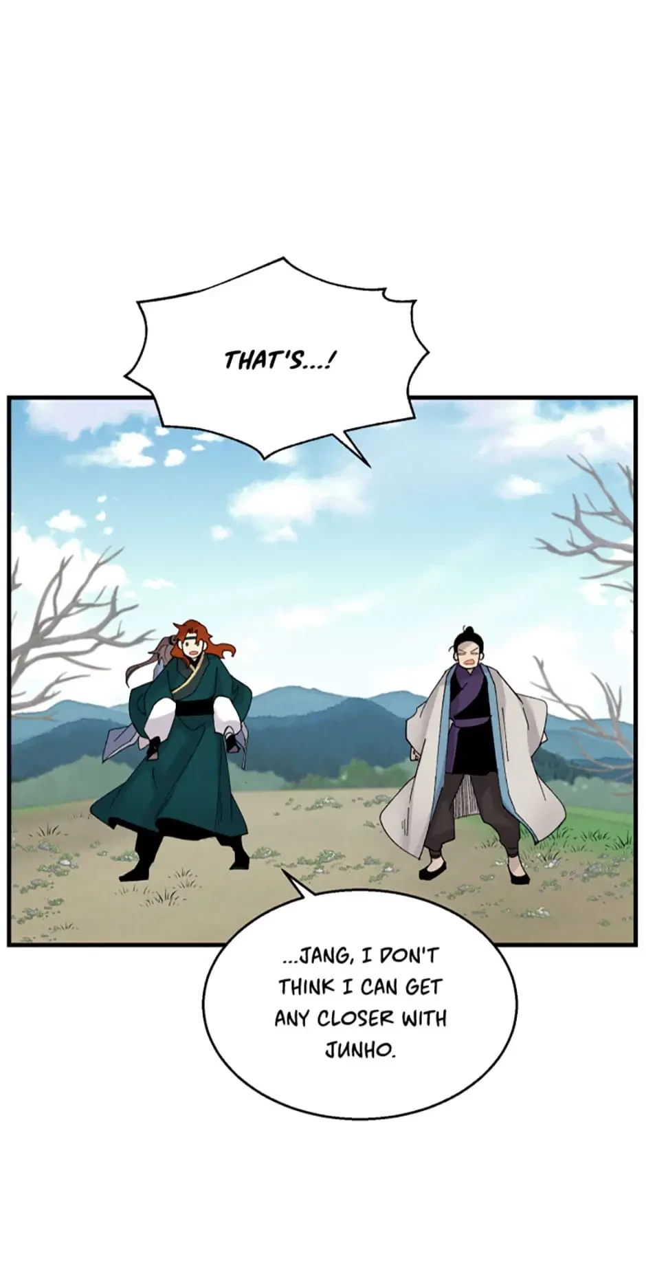 Masters of Lightning Knives Chapter 92 - 1