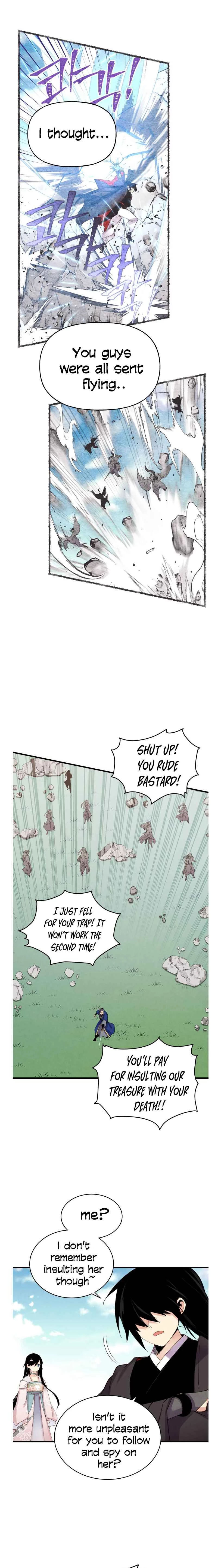 Masters of Lightning Knives Chapter 94 - 5