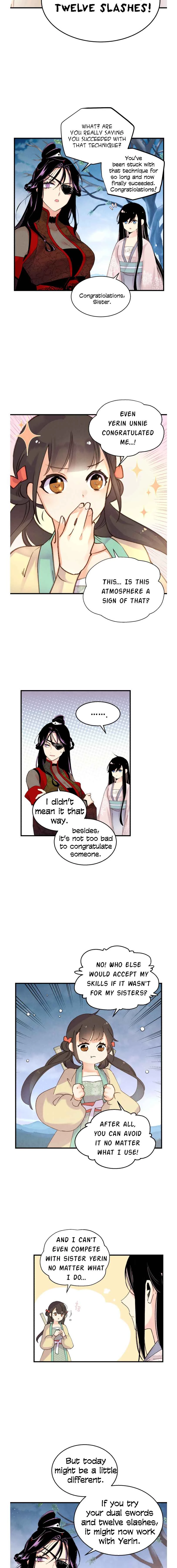 Masters of Lightning Knives Chapter 96 - 8