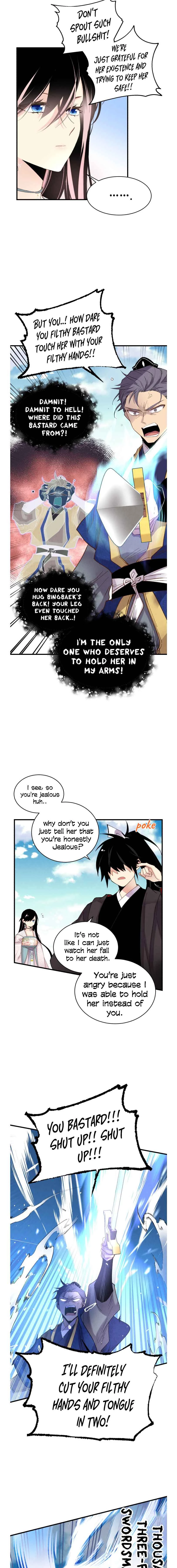 Masters of Lightning Knives Chapter 94 - 6
