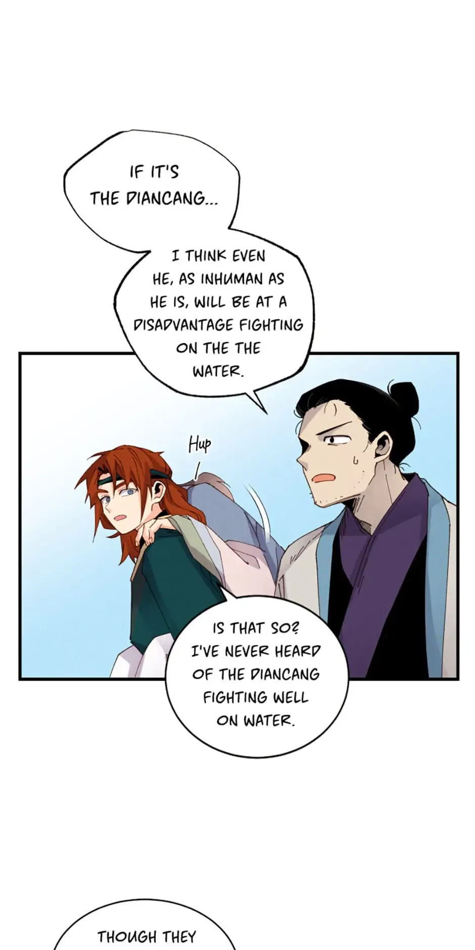 Masters of Lightning Knives Chapter 92 - 5