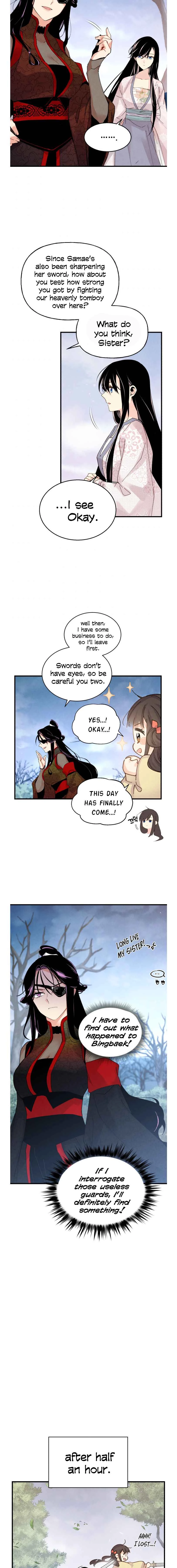 Masters of Lightning Knives Chapter 96 - 9