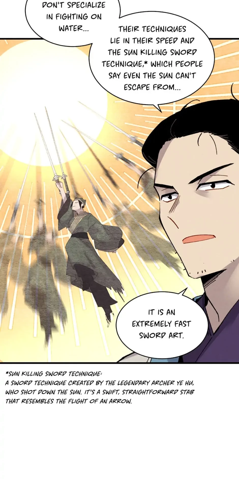 Masters of Lightning Knives Chapter 92 - 6