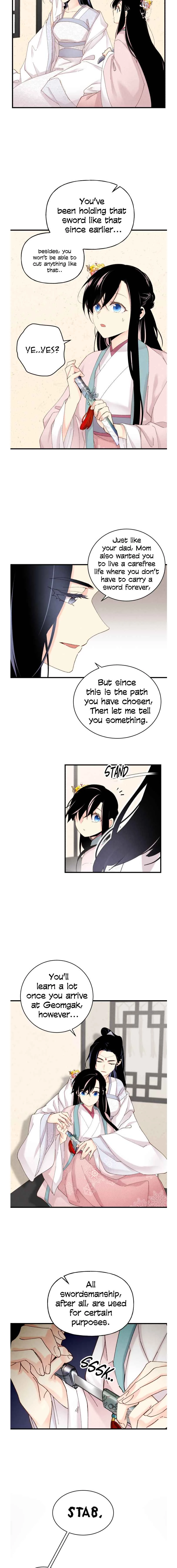 Masters of Lightning Knives Chapter 93 - 4