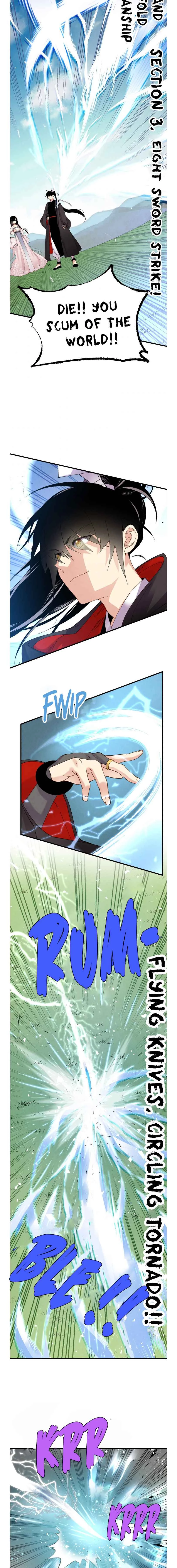 Masters of Lightning Knives Chapter 94 - 7