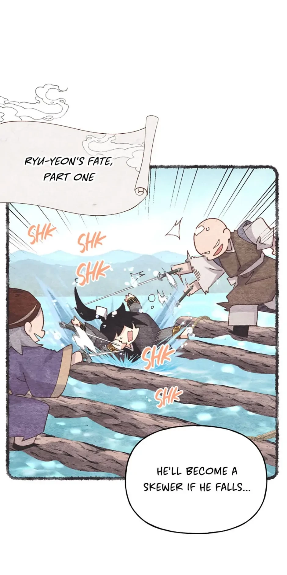 Masters of Lightning Knives Chapter 92 - 8