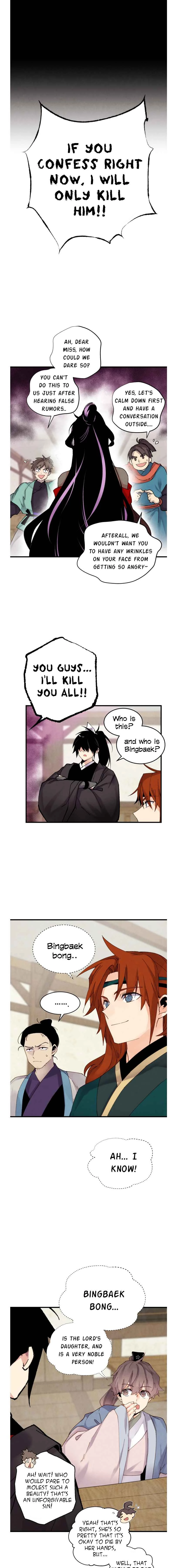 Masters of Lightning Knives Chapter 96 - 11