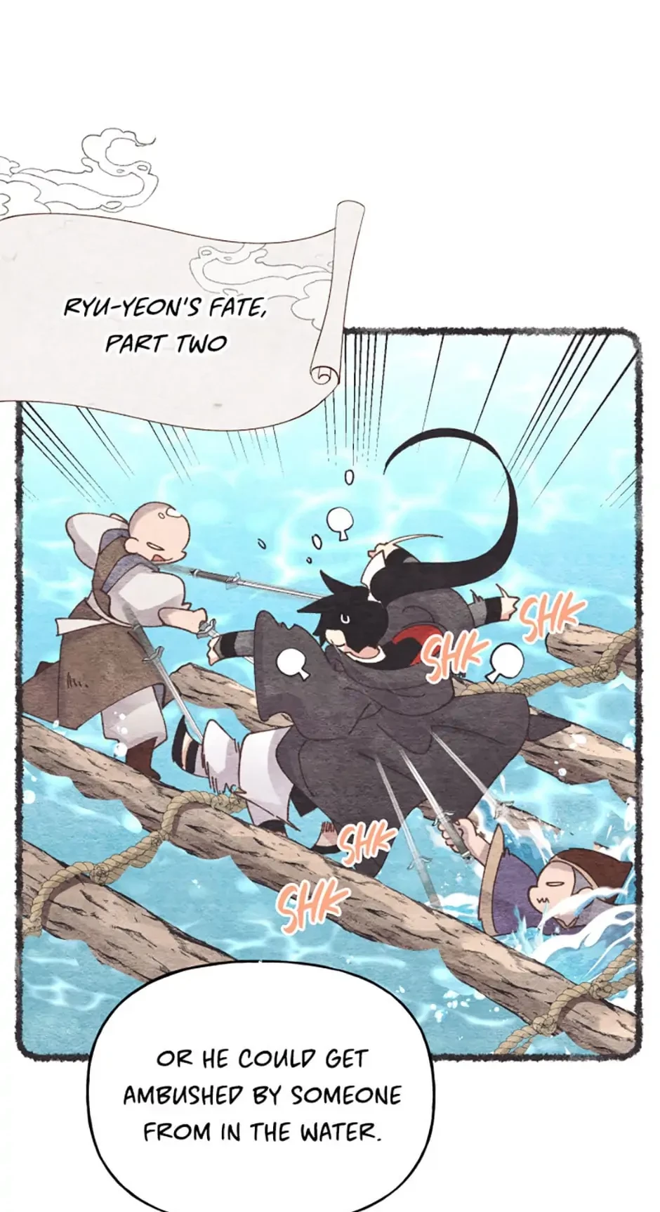 Masters of Lightning Knives Chapter 92 - 9