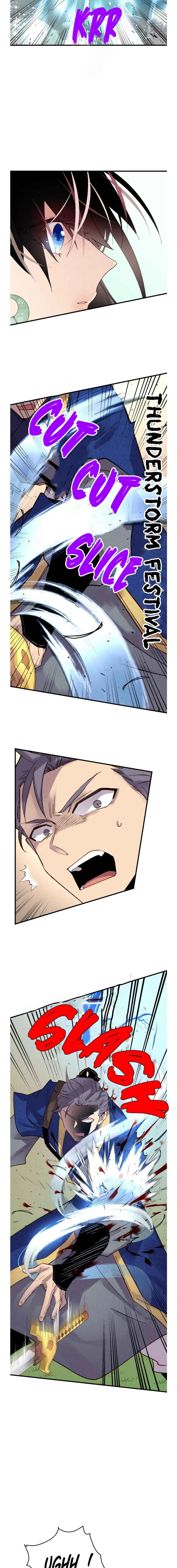 Masters of Lightning Knives Chapter 94 - 8