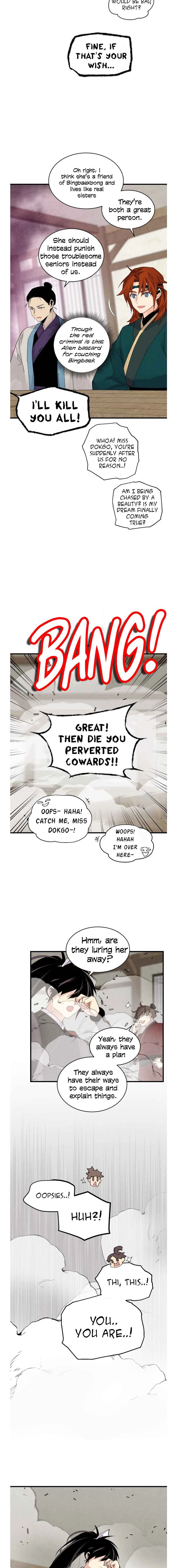 Masters of Lightning Knives Chapter 96 - 12