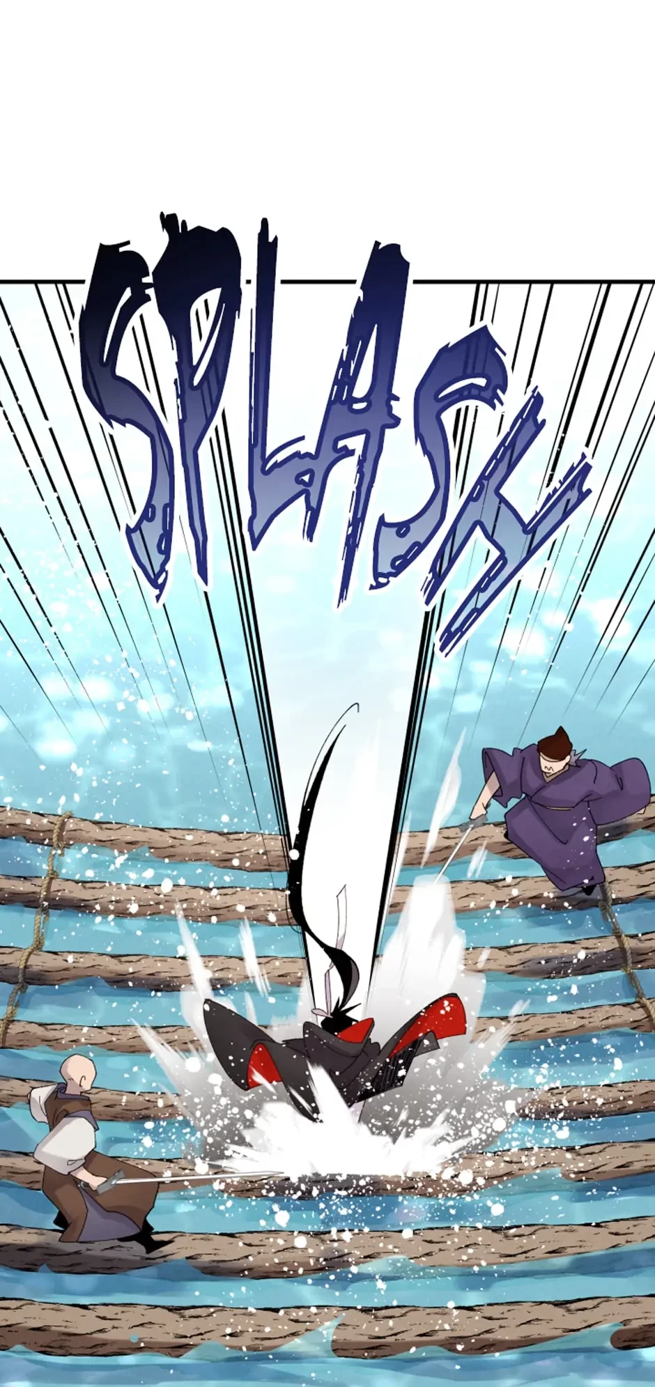 Masters of Lightning Knives Chapter 92 - 15