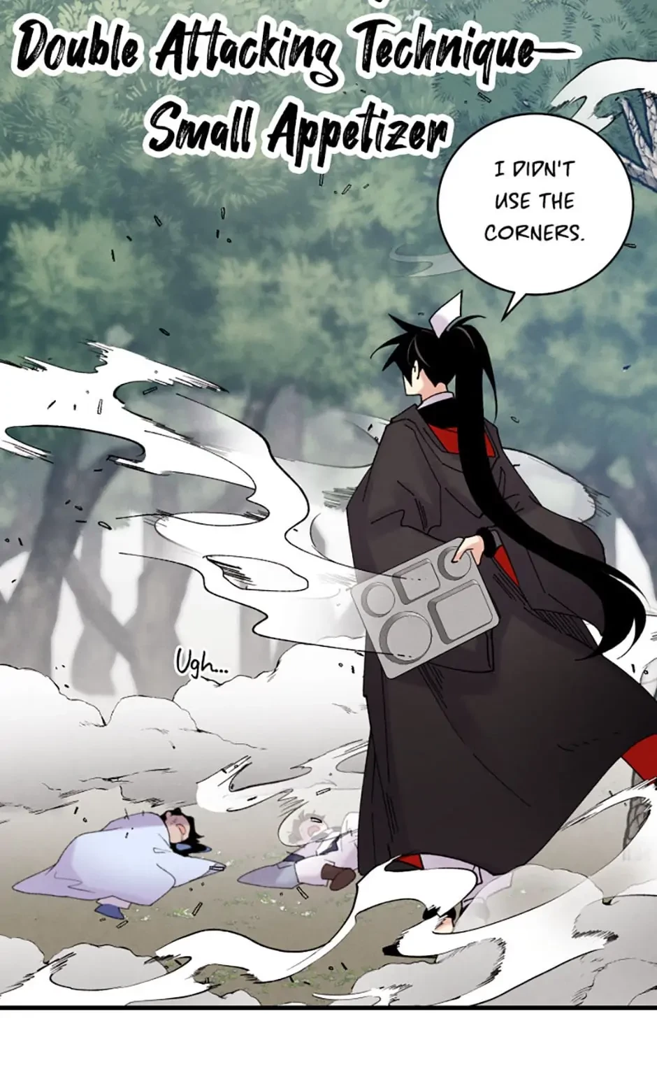 Masters of Lightning Knives Chapter 91 - 2