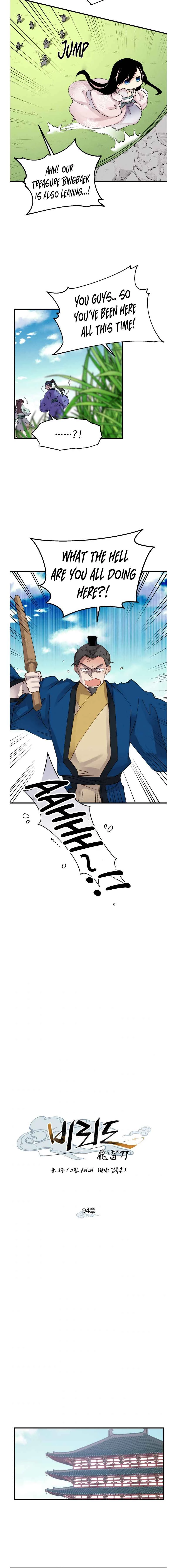 Masters of Lightning Knives Chapter 94 - 11