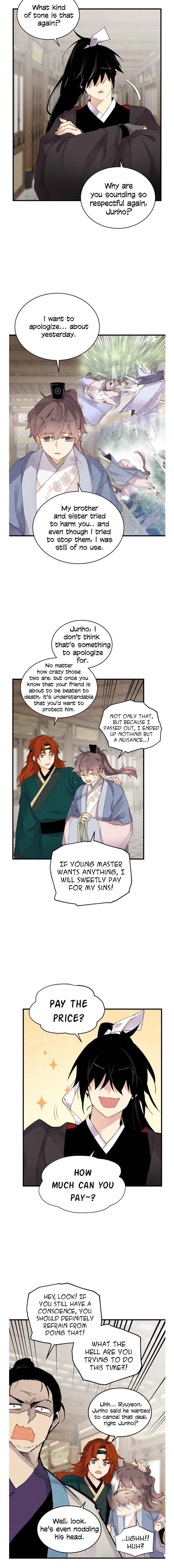 Masters of Lightning Knives Chapter 95 - 12