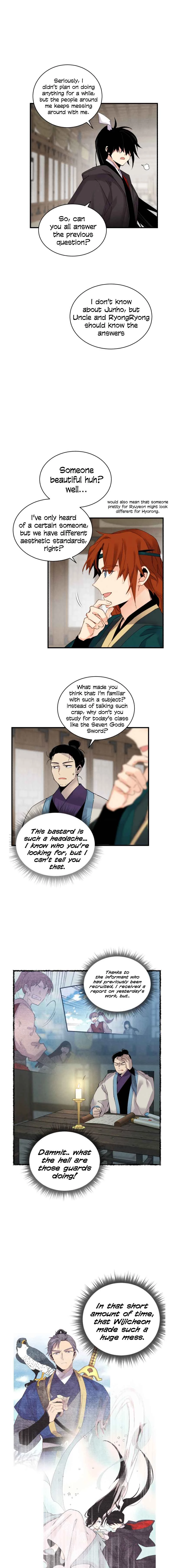Masters of Lightning Knives Chapter 95 - 13