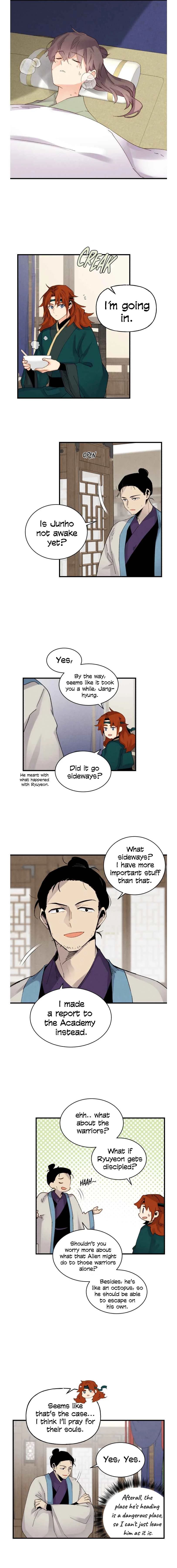 Masters of Lightning Knives Chapter 94 - 12