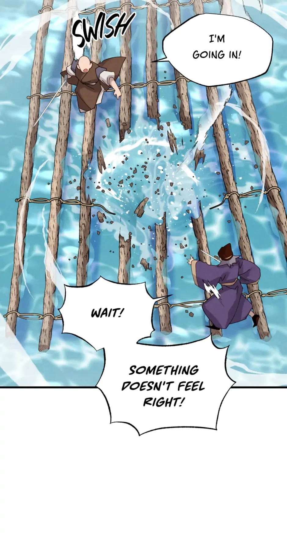 Masters of Lightning Knives Chapter 92 - 20