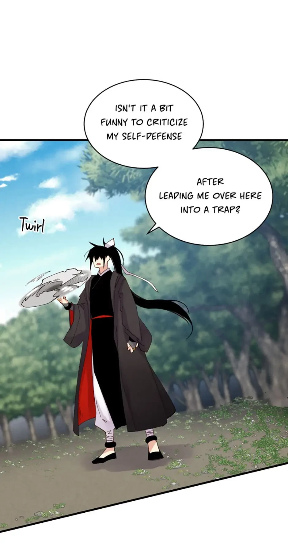 Masters of Lightning Knives Chapter 91 - 11