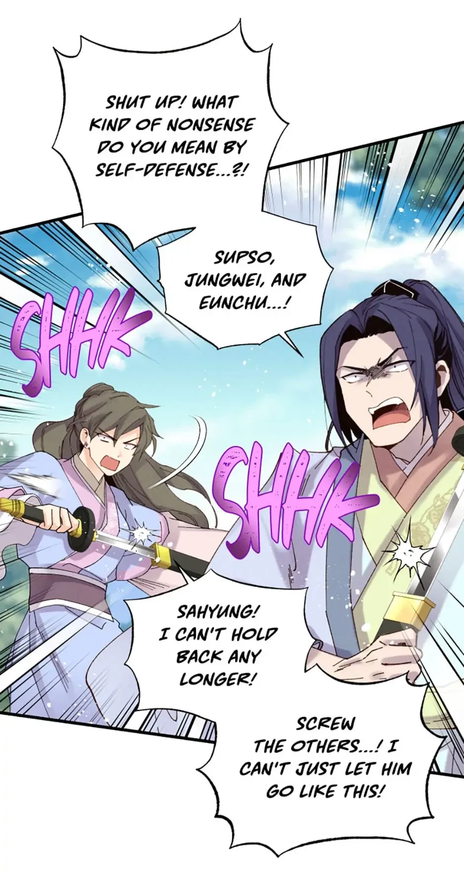 Masters of Lightning Knives Chapter 91 - 12