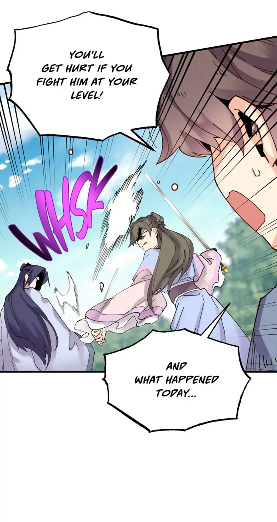 Masters of Lightning Knives Chapter 91 - 14
