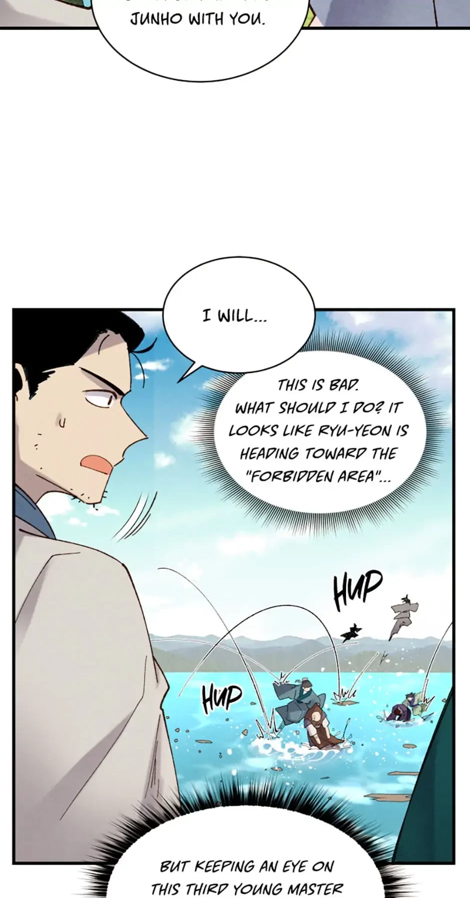 Masters of Lightning Knives Chapter 92 - 30