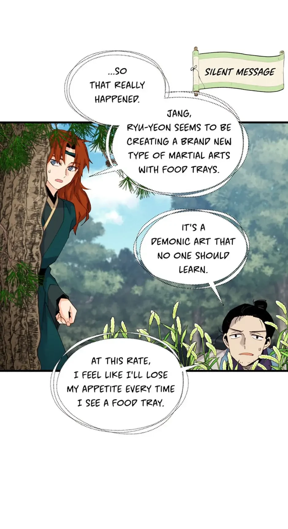 Masters of Lightning Knives Chapter 90 - 8