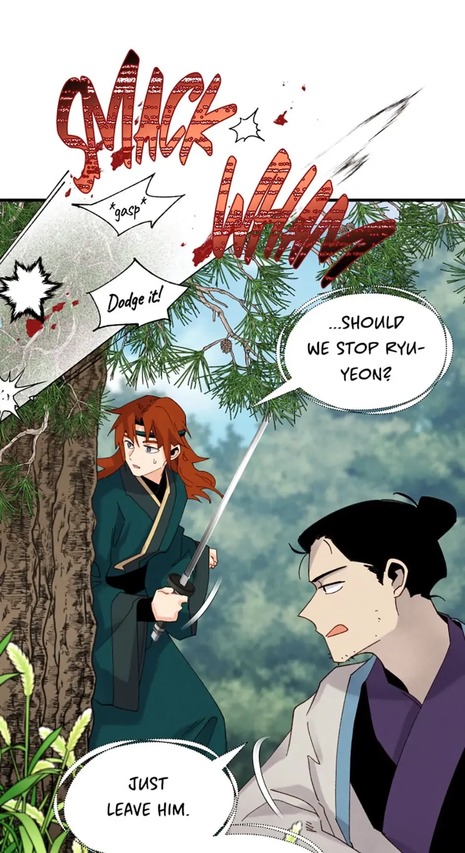 Masters of Lightning Knives Chapter 90 - 9