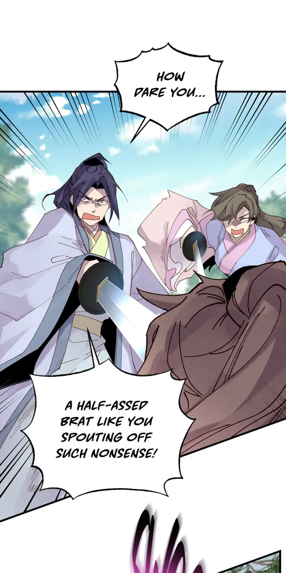 Masters of Lightning Knives Chapter 91 - 24