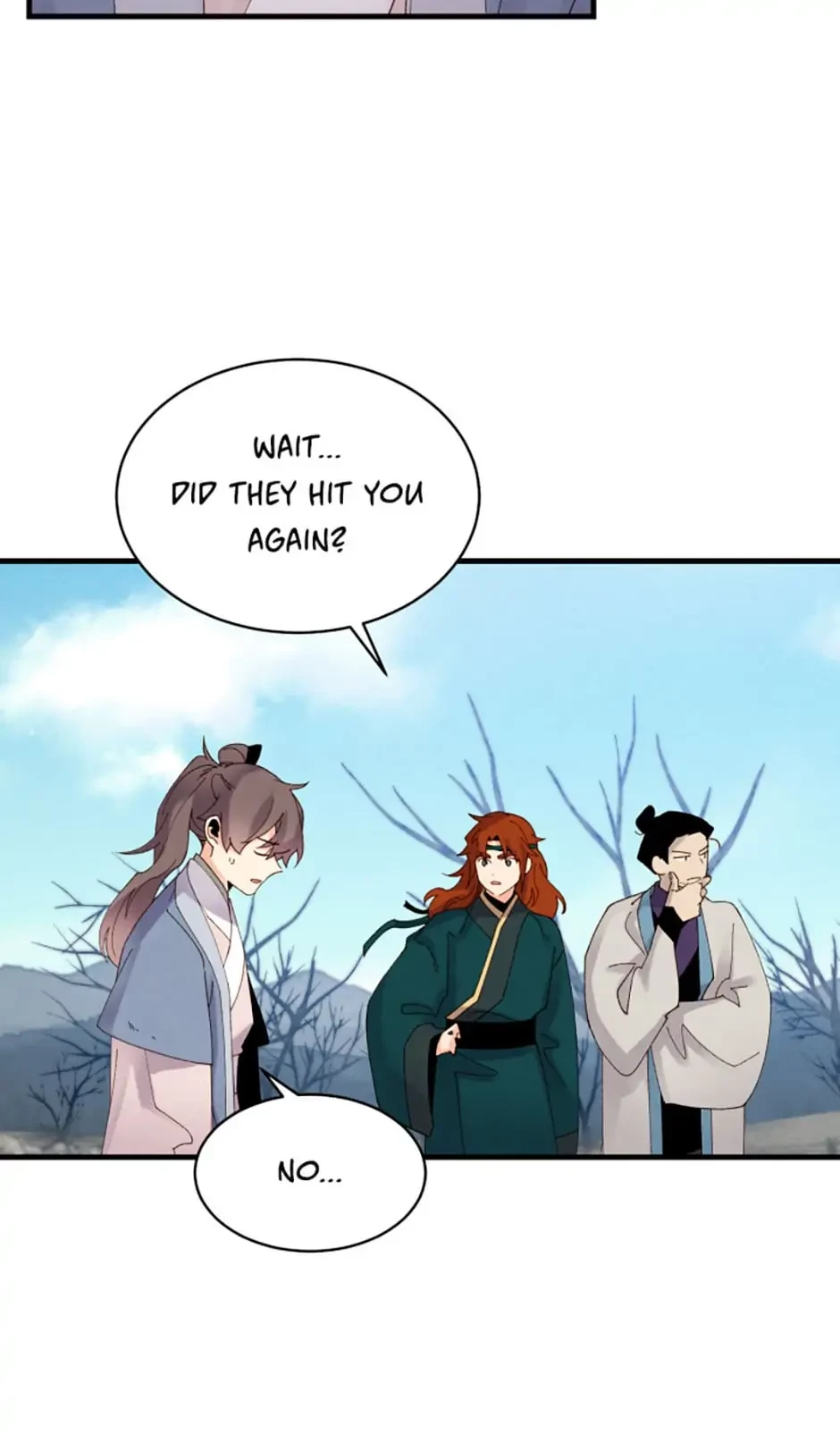Masters of Lightning Knives Chapter 89 - 8