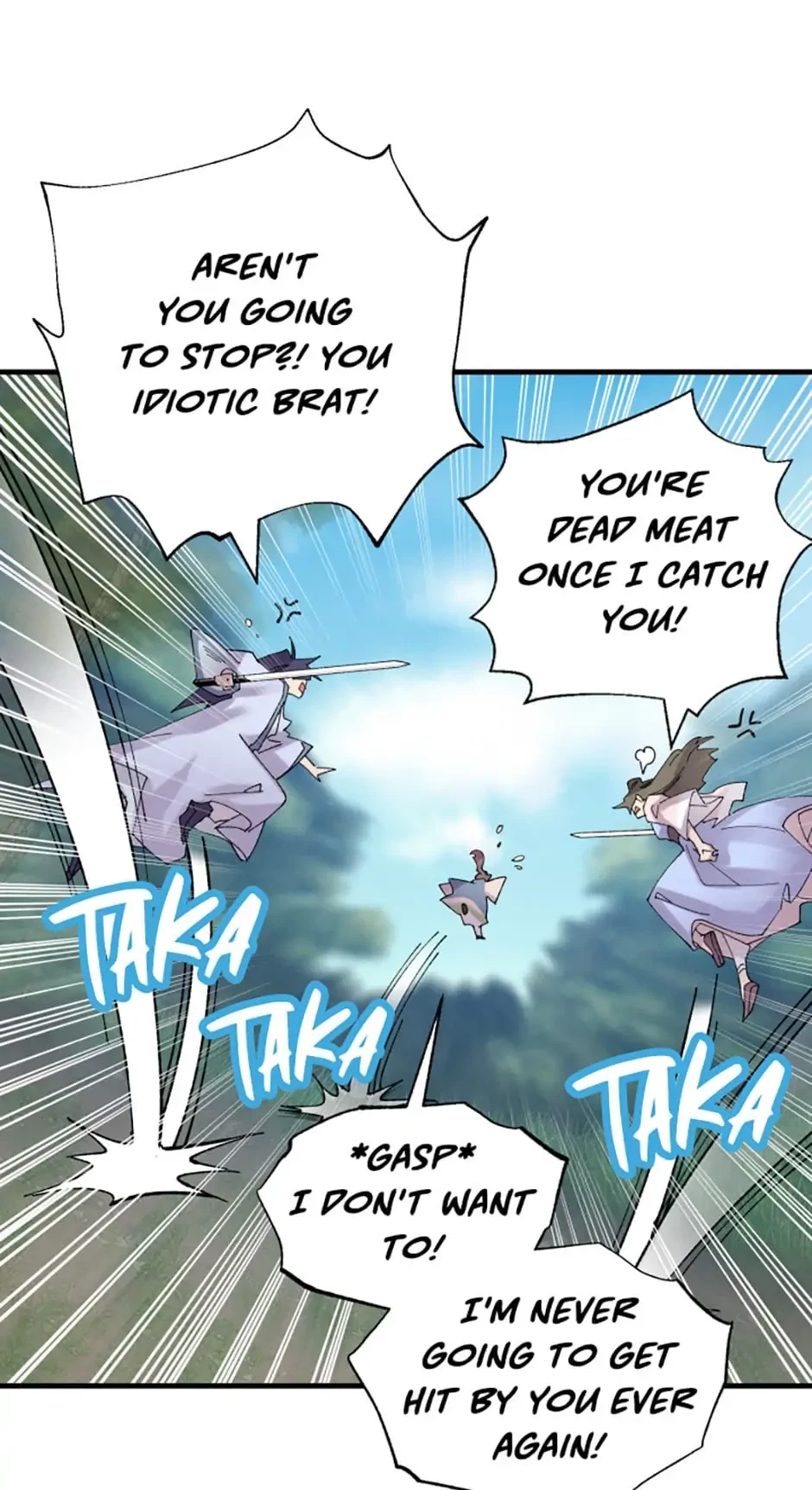 Masters of Lightning Knives Chapter 90 - 11
