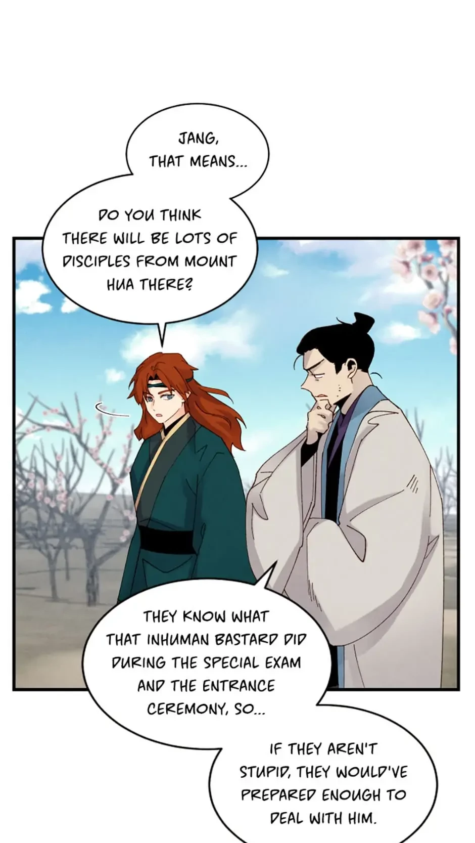 Masters of Lightning Knives Chapter 89 - 11
