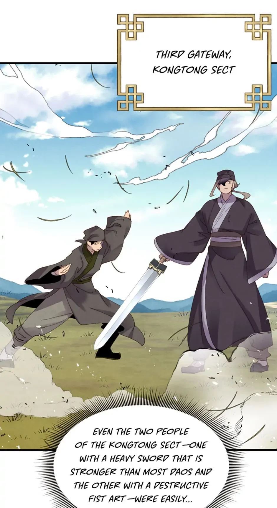 Masters of Lightning Knives Chapter 92 - 37
