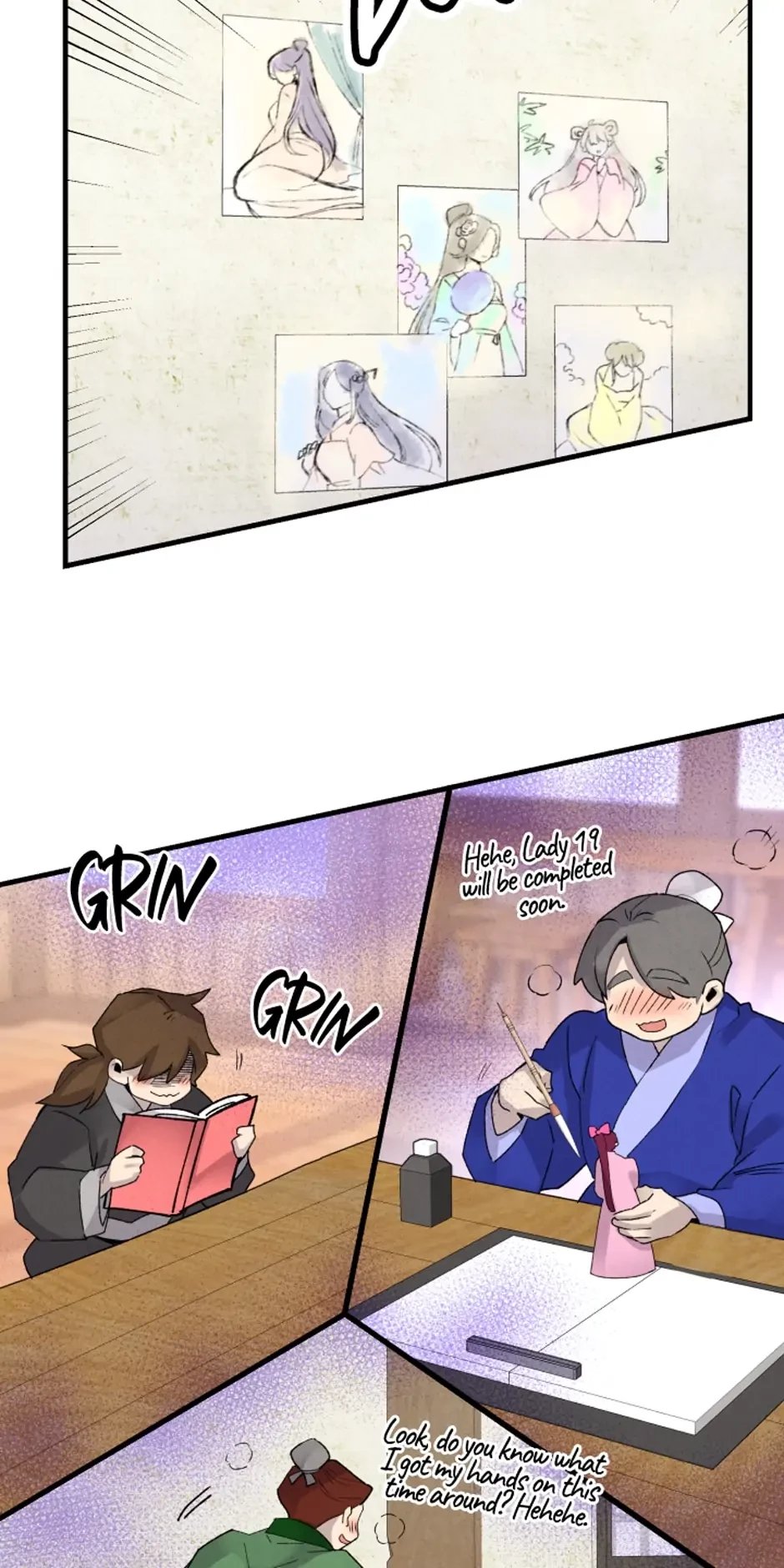 Masters of Lightning Knives Chapter 88 - 3