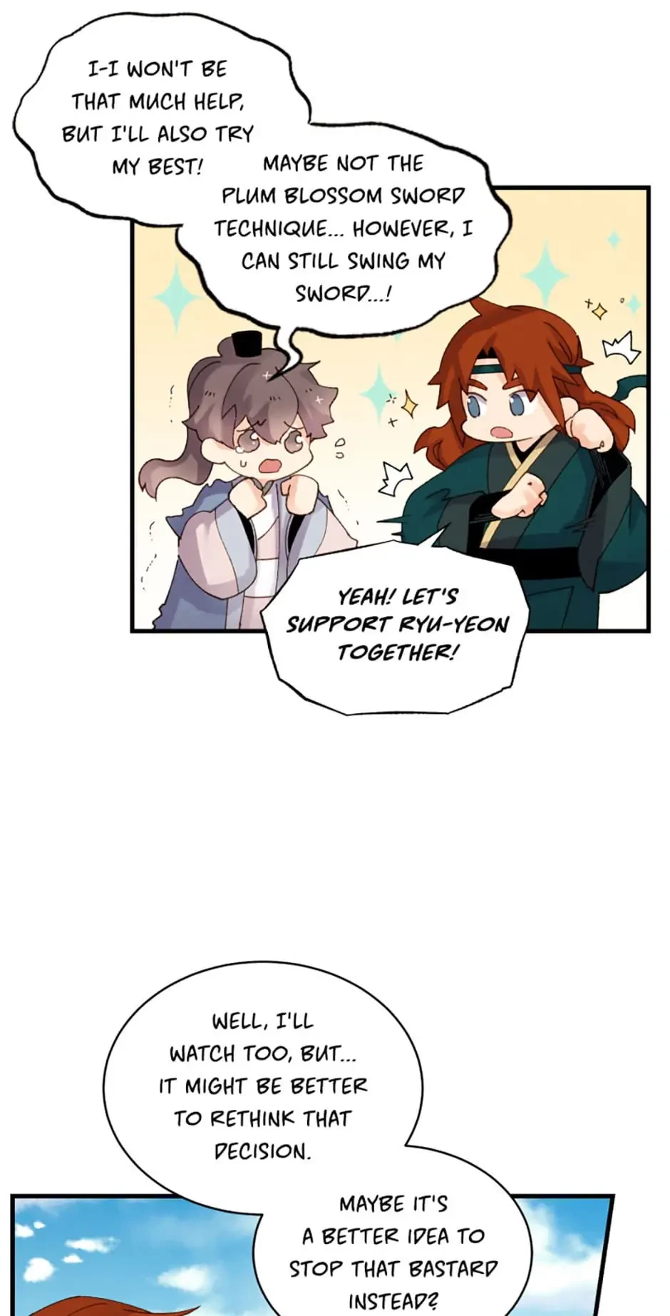 Masters of Lightning Knives Chapter 89 - 16