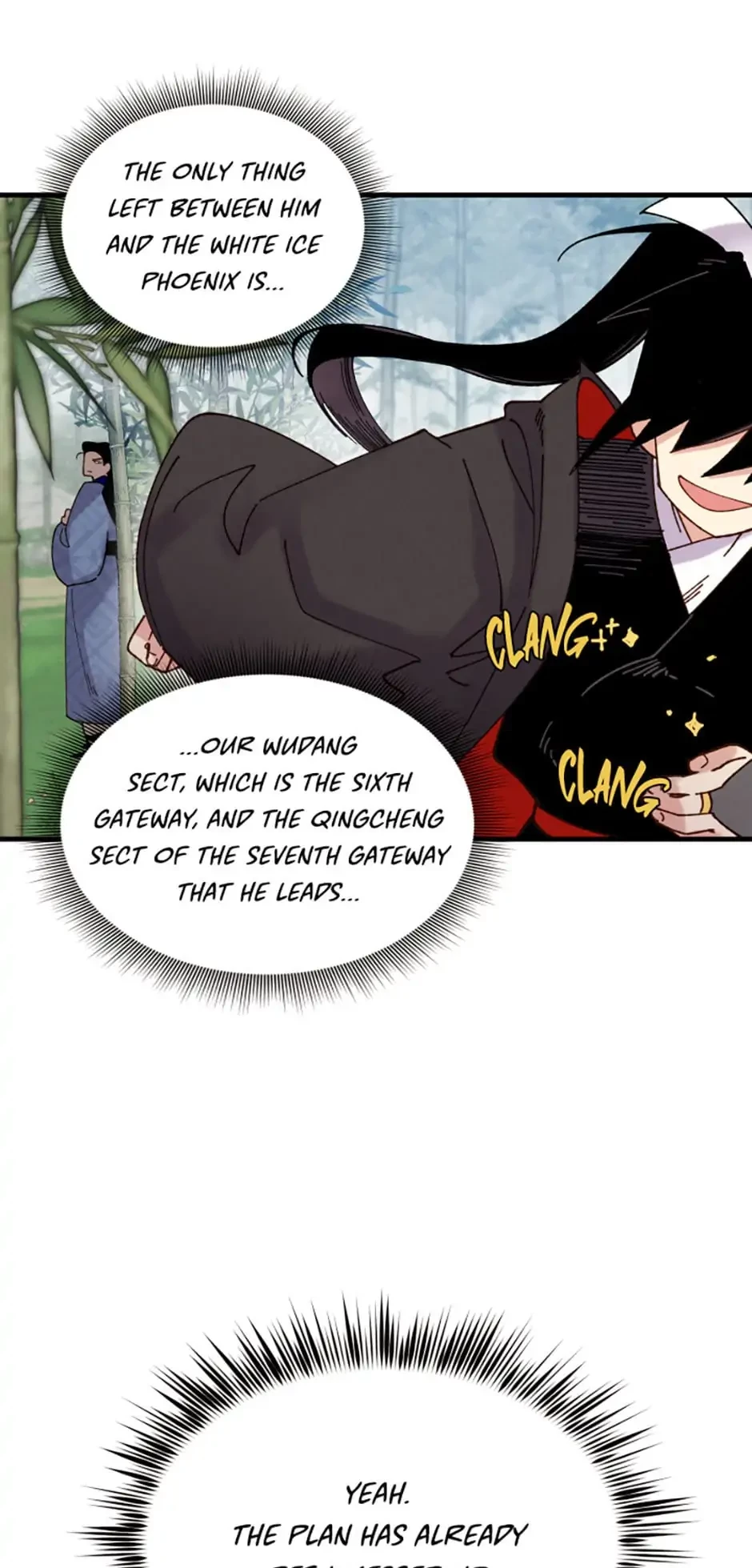 Masters of Lightning Knives Chapter 92 - 44