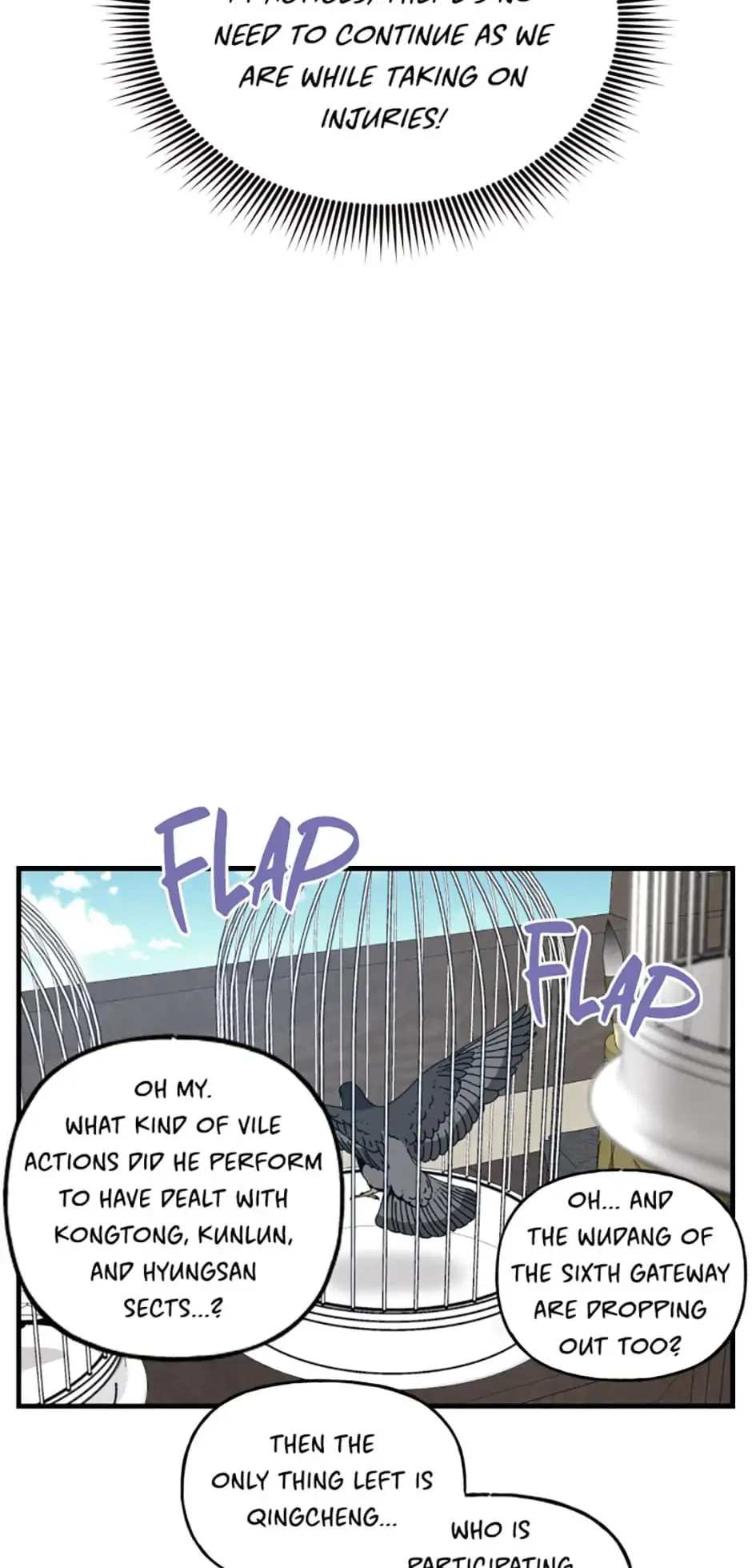 Masters of Lightning Knives Chapter 92 - 46