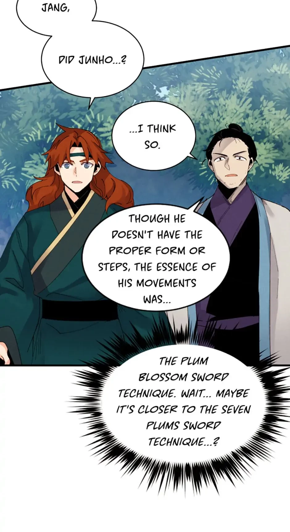 Masters of Lightning Knives Chapter 91 - 35