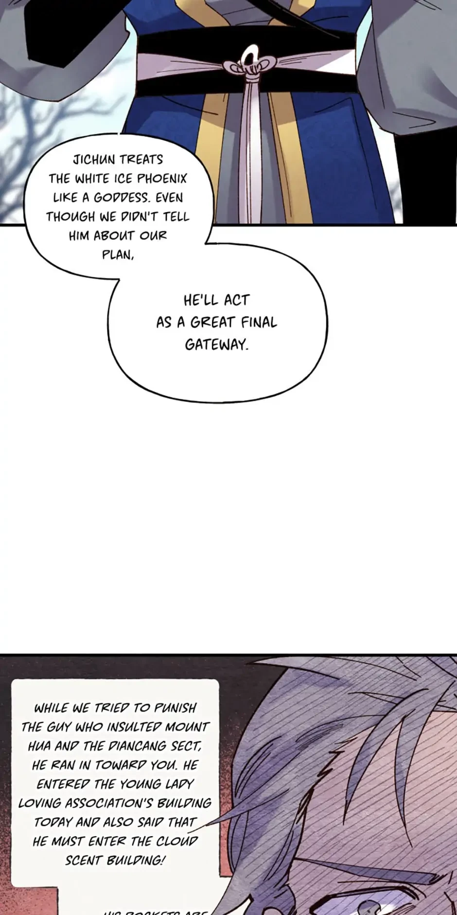 Masters of Lightning Knives Chapter 92 - 50