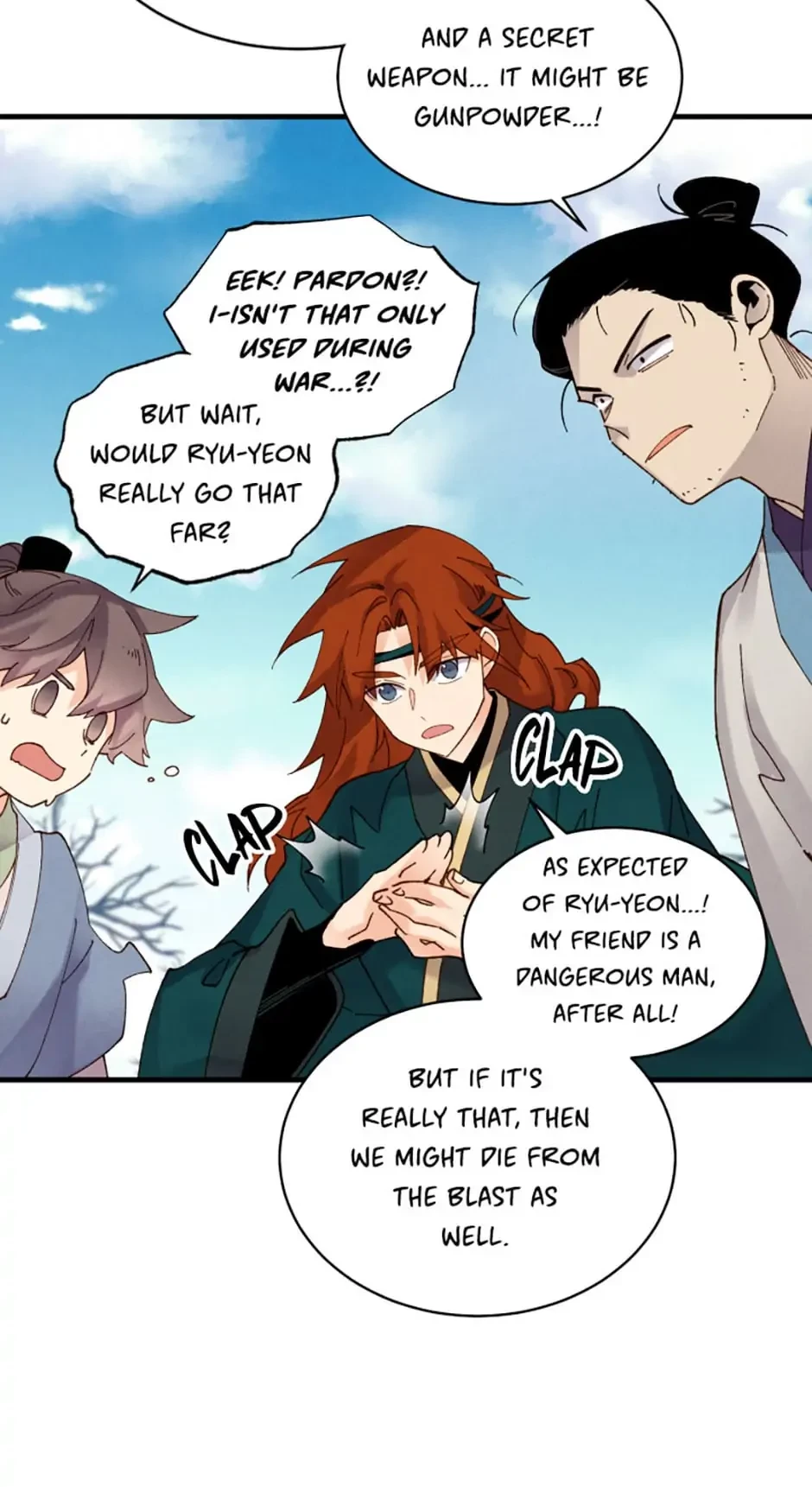 Masters of Lightning Knives Chapter 89 - 25