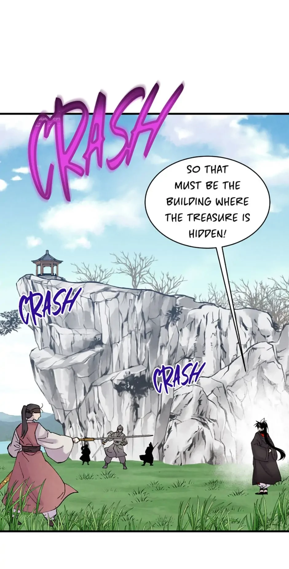 Masters of Lightning Knives Chapter 92 - 52