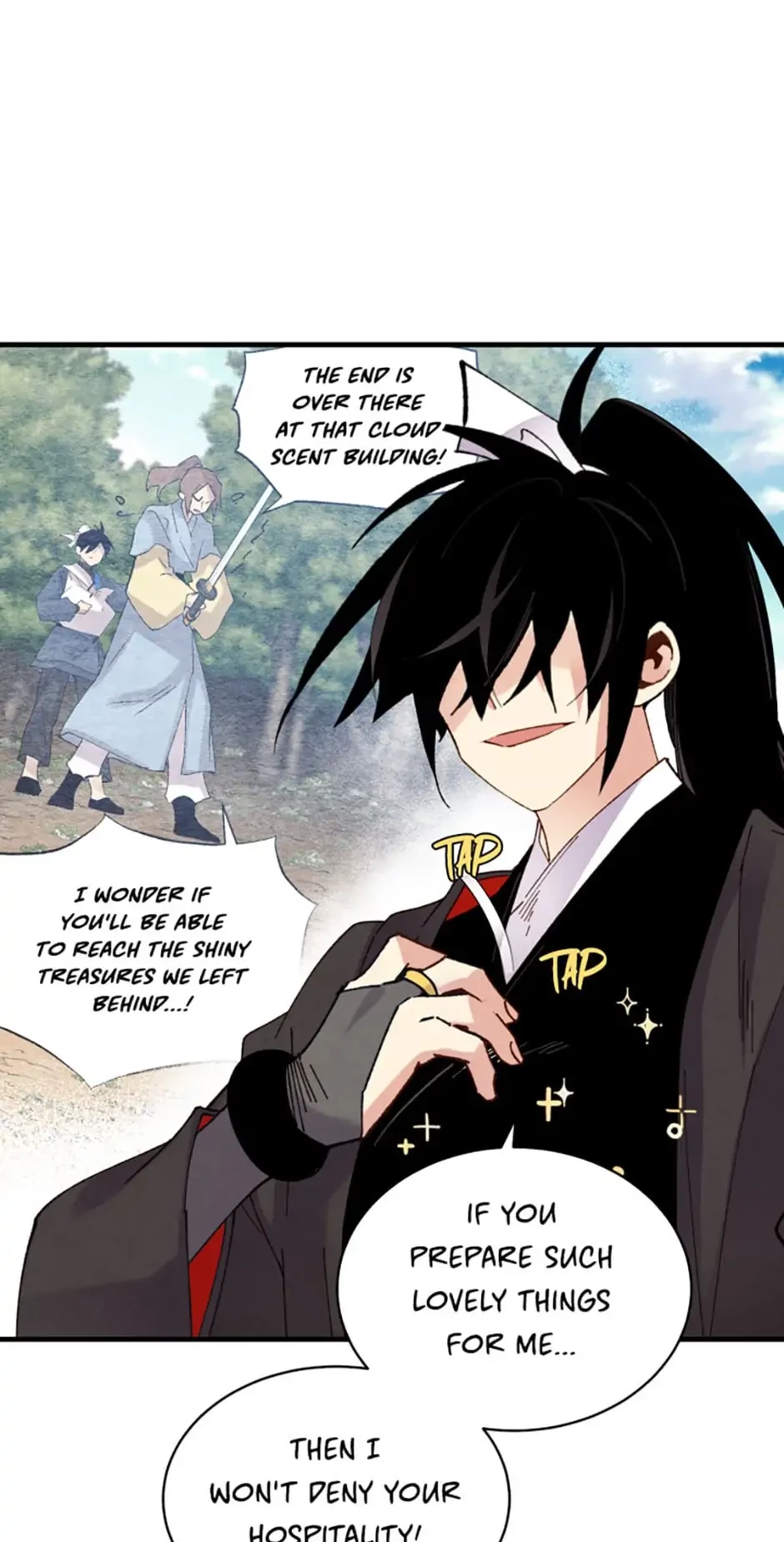 Masters of Lightning Knives Chapter 92 - 53