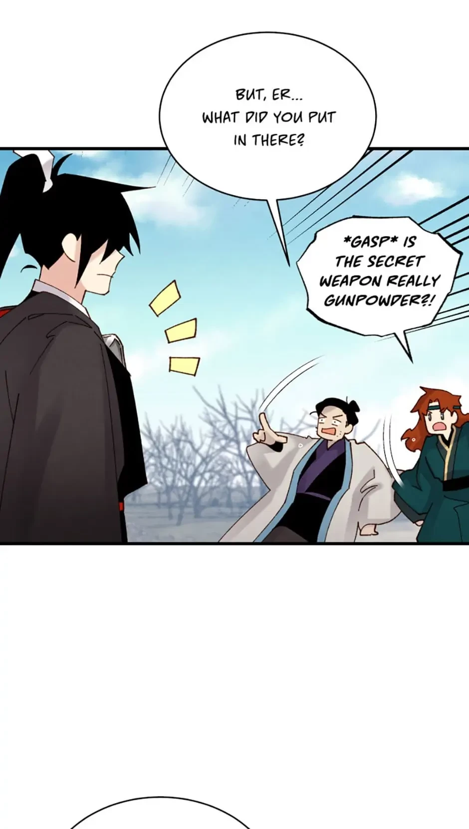 Masters of Lightning Knives Chapter 89 - 28