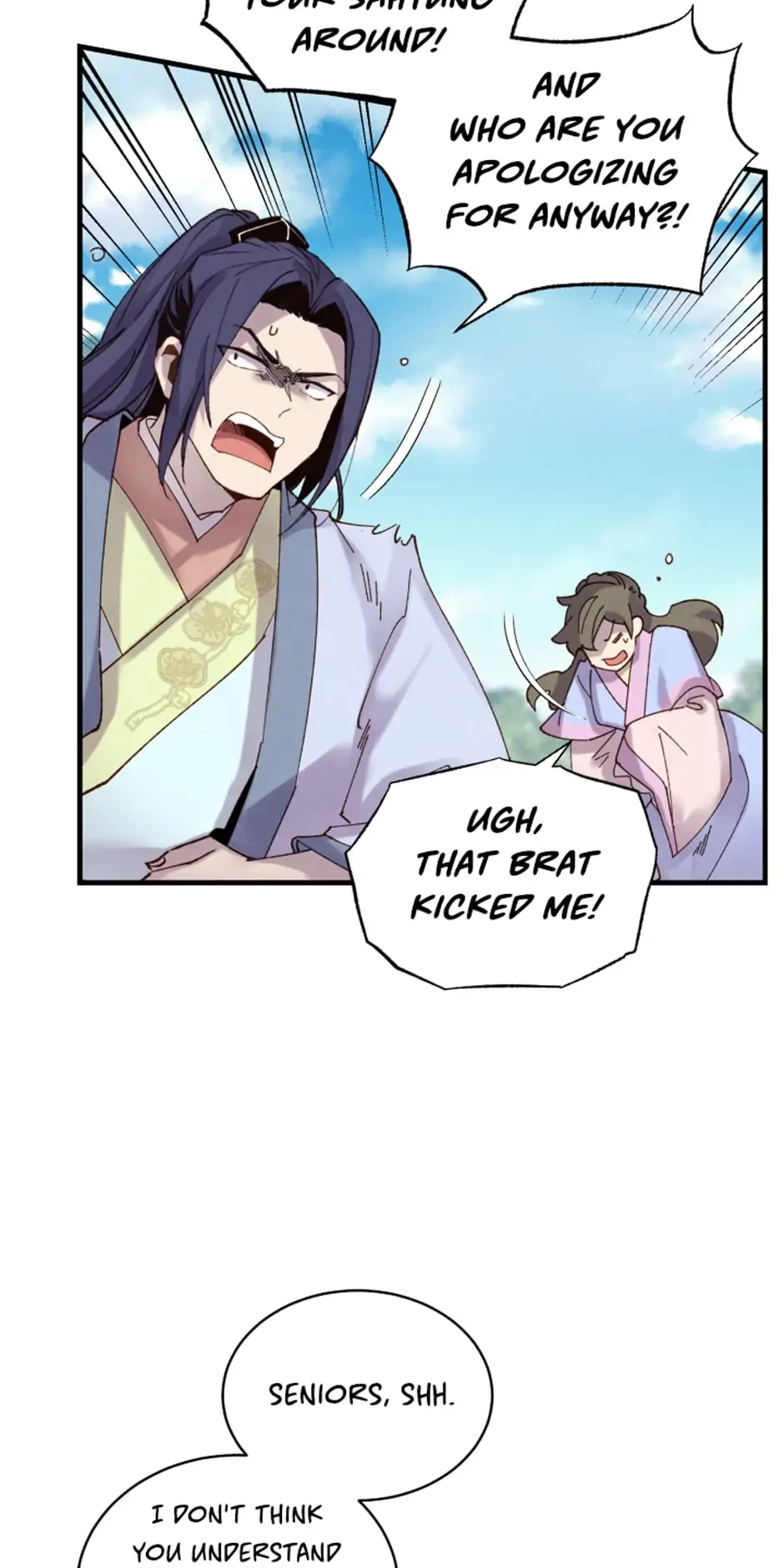 Masters of Lightning Knives Chapter 91 - 42