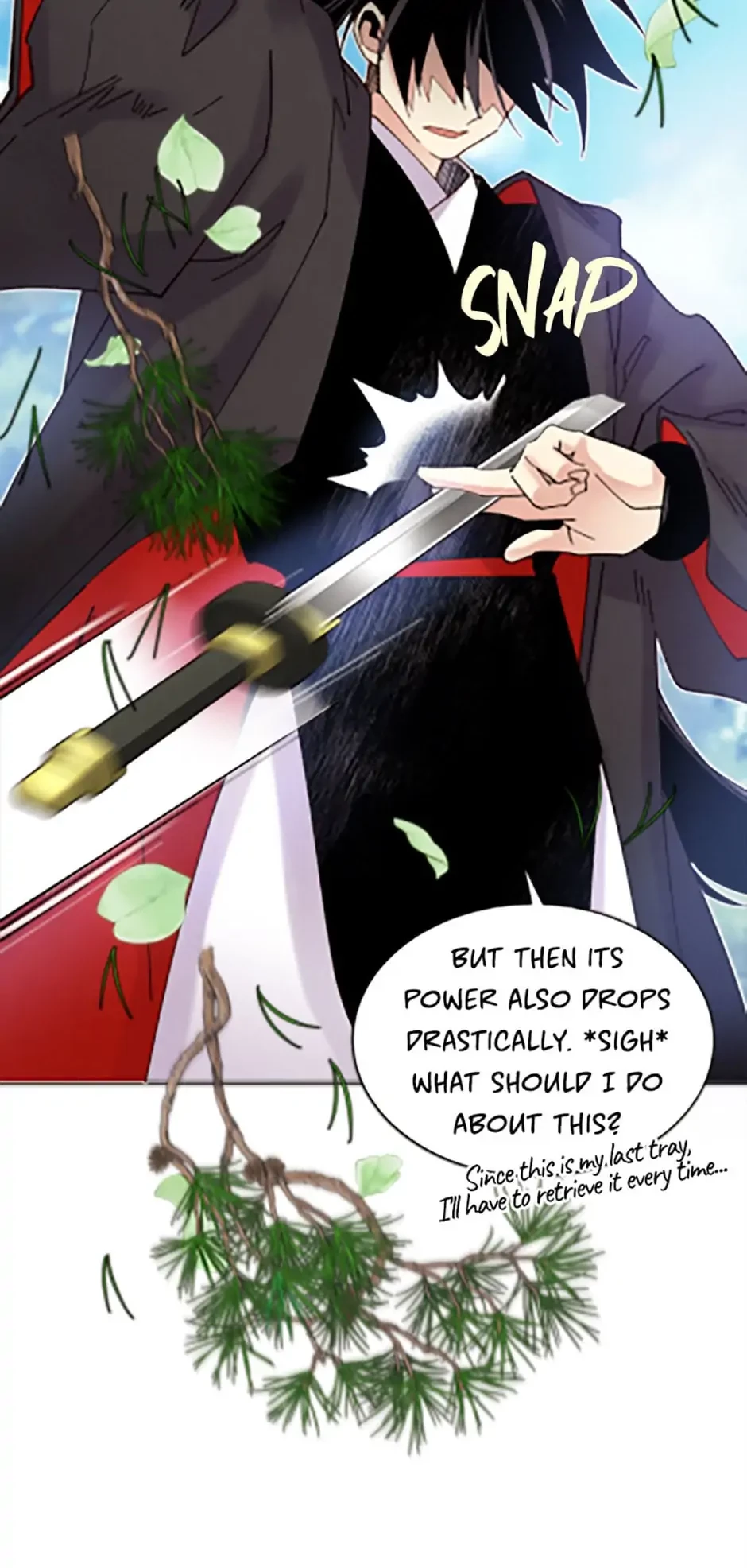 Masters of Lightning Knives Chapter 90 - 30